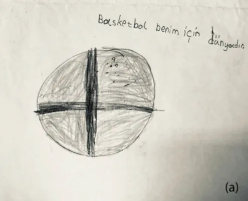 "Basketball means the world to me."