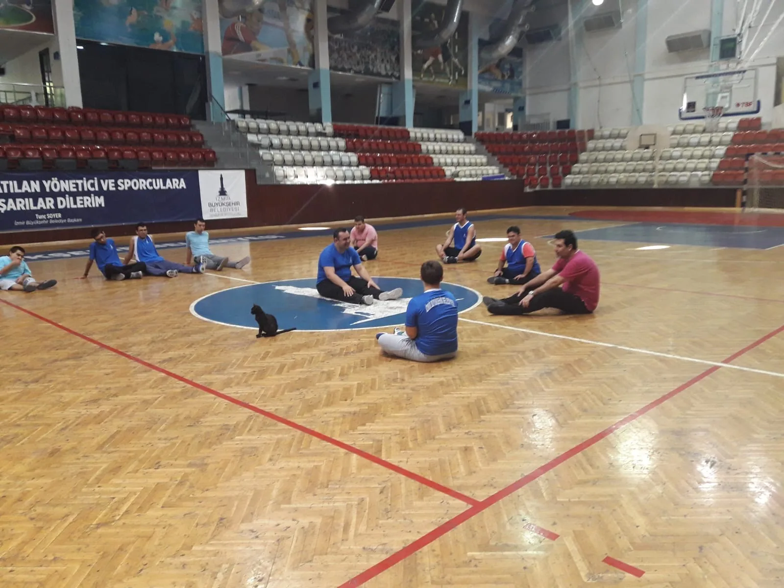 Basketball Trainings for Special Children – Izmir/Turkey